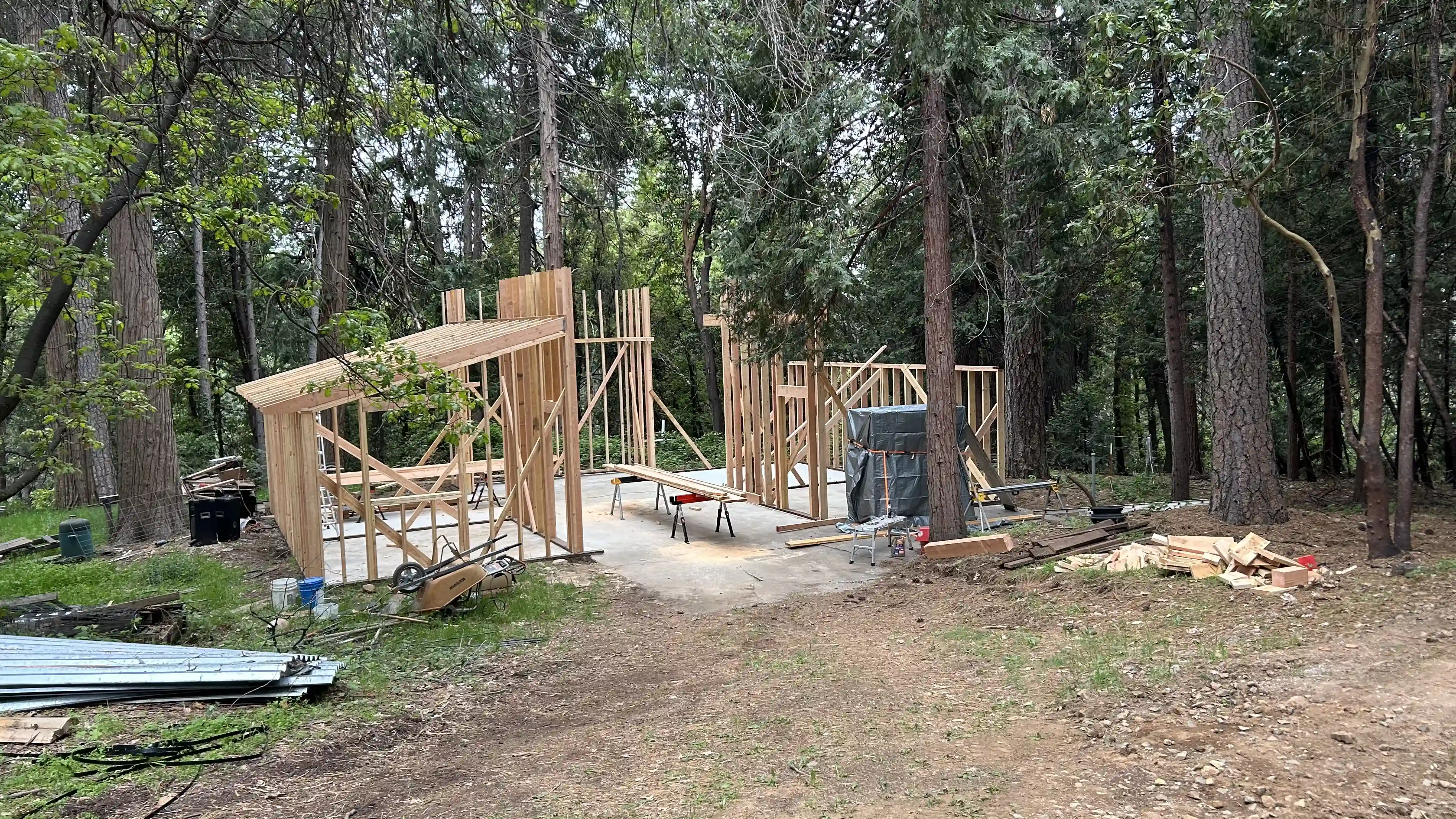 Barn 1.1 framing.