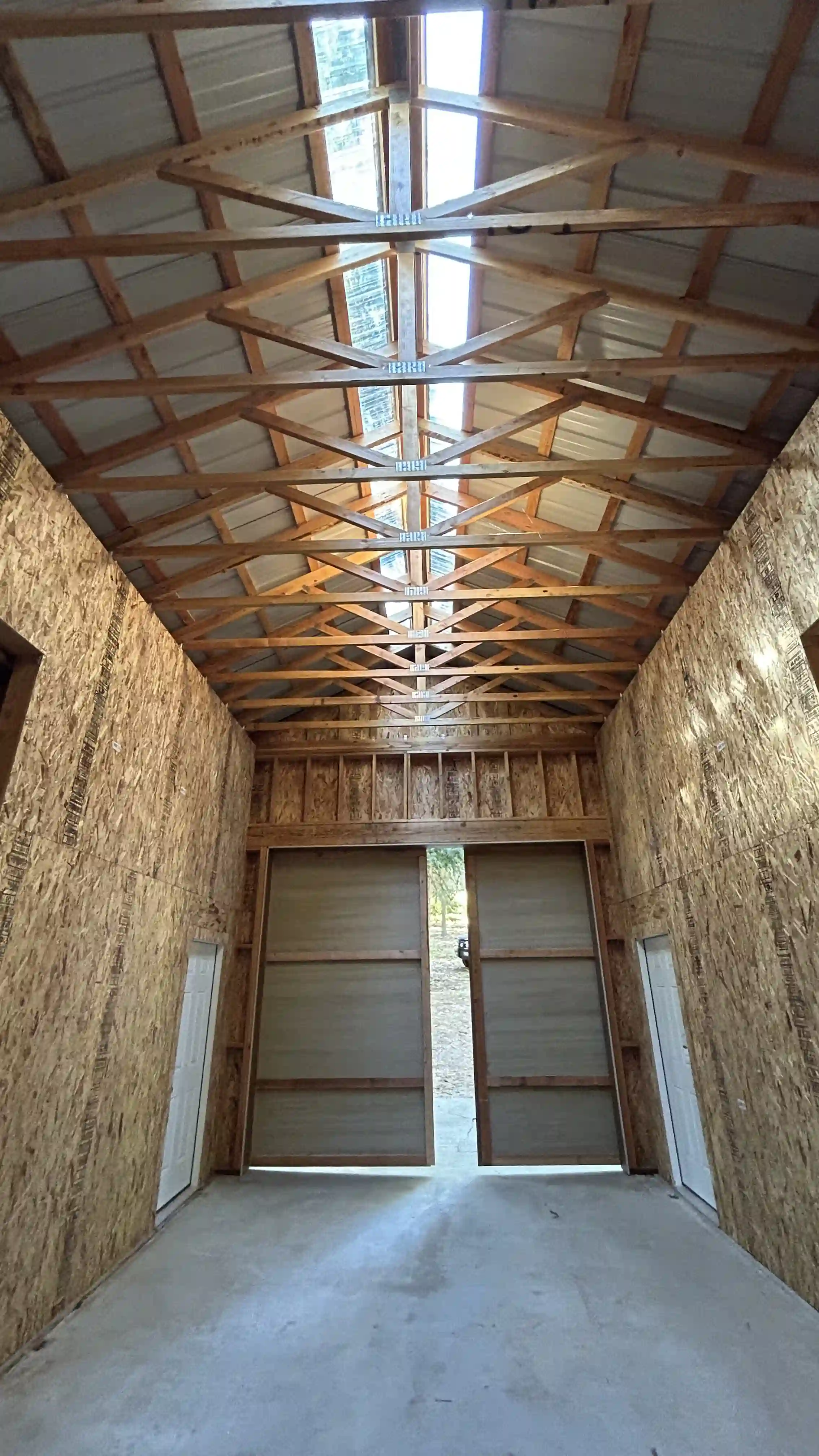 Barn 1.4 interior door.